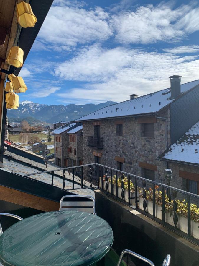 Ferienwohnung Atico Con Encanto En Bellver De Cerdanya Exterior foto