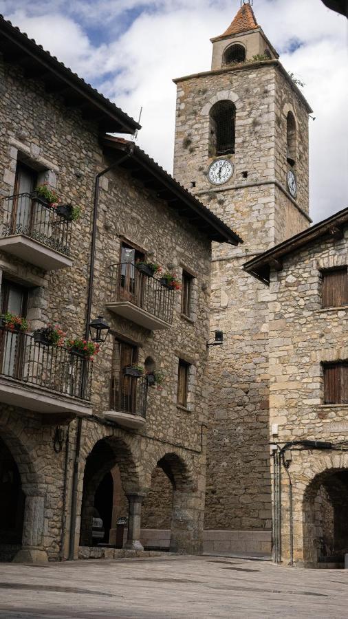 Ferienwohnung Atico Con Encanto En Bellver De Cerdanya Exterior foto