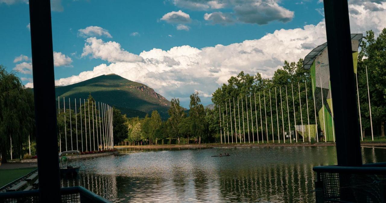 Ferienwohnung Atico Con Encanto En Bellver De Cerdanya Exterior foto