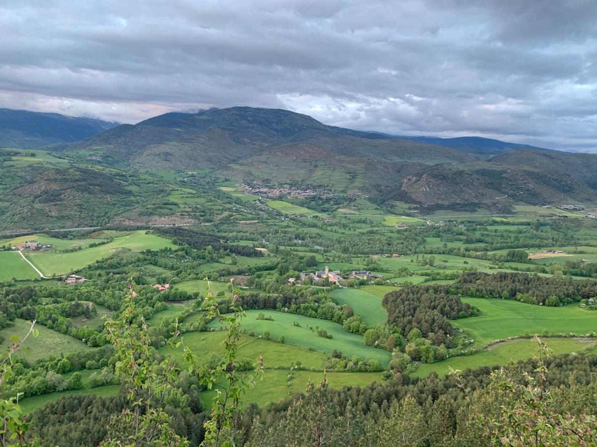 Ferienwohnung Atico Con Encanto En Bellver De Cerdanya Exterior foto