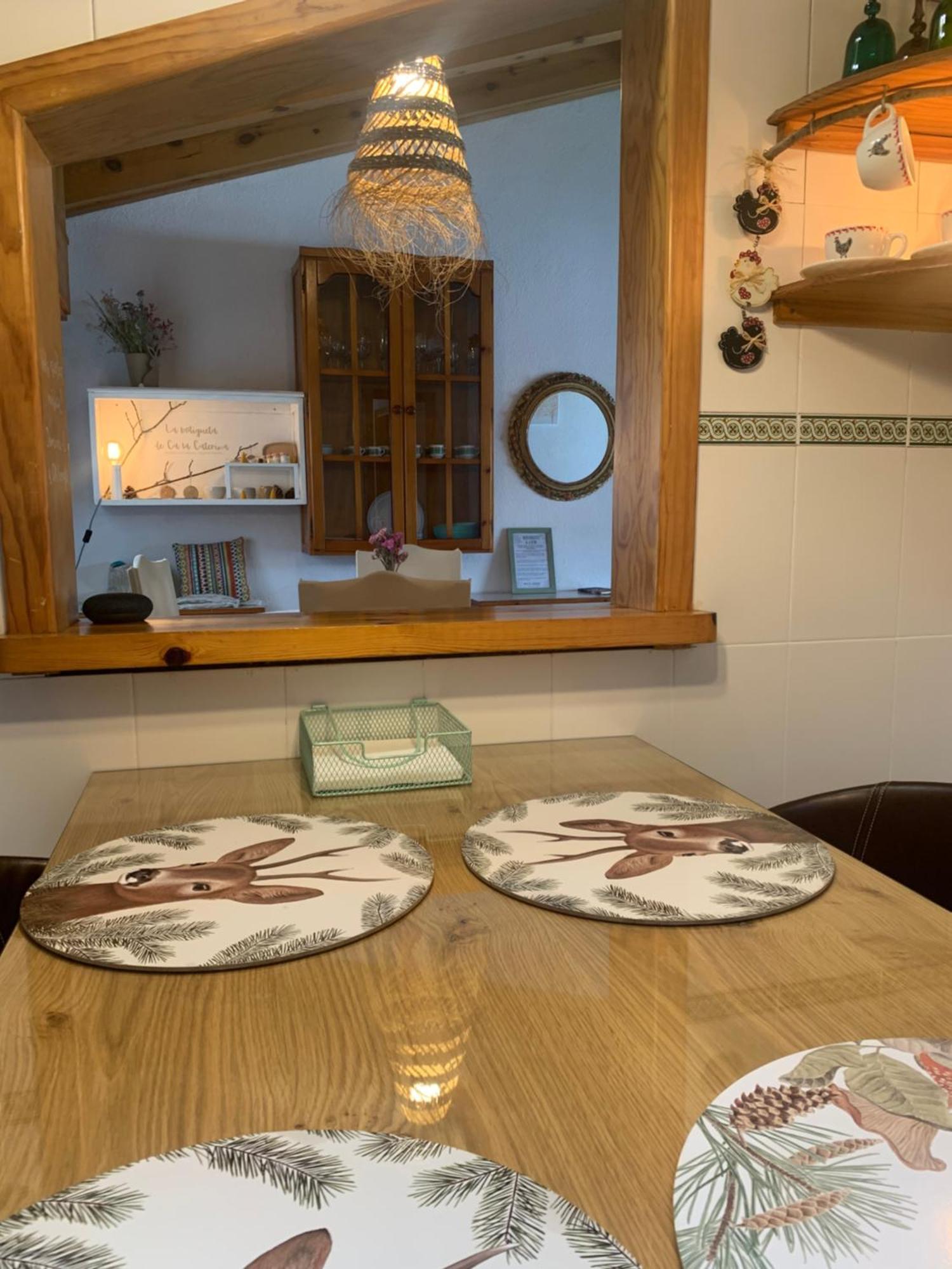Ferienwohnung Atico Con Encanto En Bellver De Cerdanya Exterior foto
