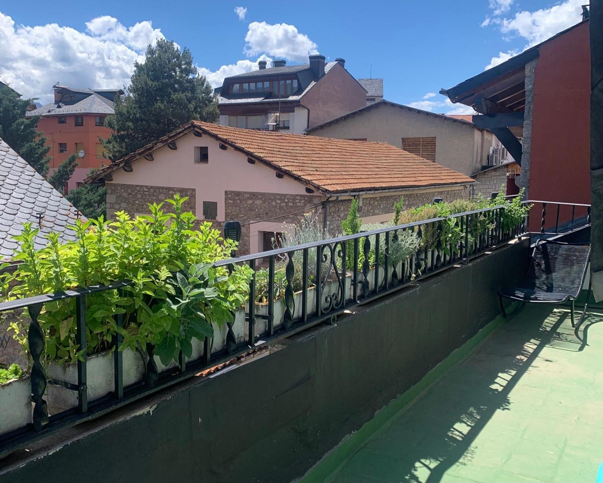 Ferienwohnung Atico Con Encanto En Bellver De Cerdanya Exterior foto