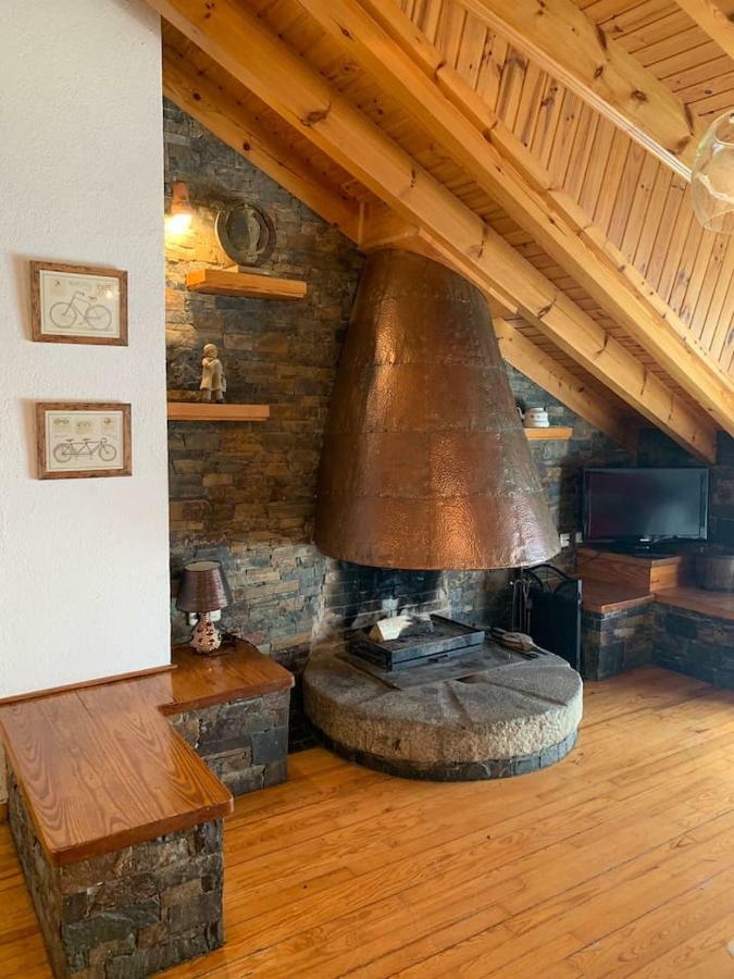 Ferienwohnung Atico Con Encanto En Bellver De Cerdanya Exterior foto