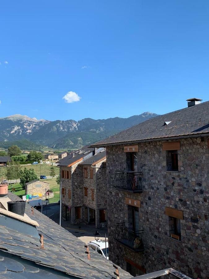 Ferienwohnung Atico Con Encanto En Bellver De Cerdanya Exterior foto
